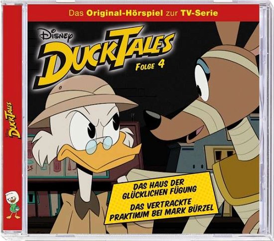 Cover for Disney · Ducktales.04Das Haus der Glücklichen.CD (Bog) (2019)
