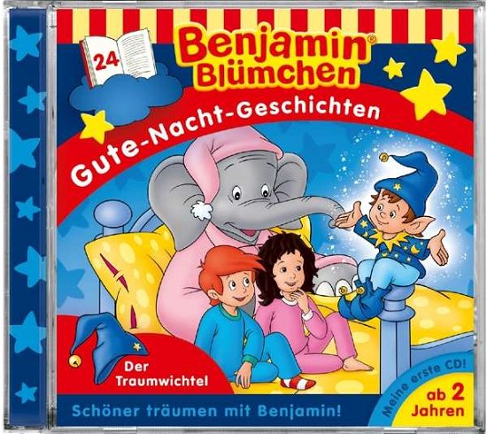 Cover for Benjamin Blümchen · Gute-nacht-geschichten-folge24 (CD) (2016)