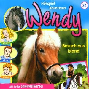 Cover for Wendy · Folge 034: Besuch Aus Island (CD) (2001)