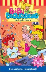 Folge 034: Darf Nicht Hexen - Bibi Blocksberg - Muzyka - KIOSK - 4001504276348 - 1 listopada 1988