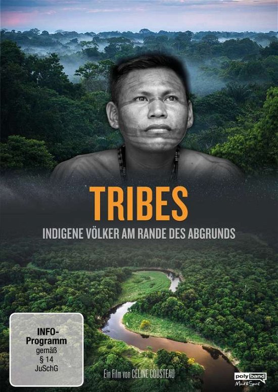 Cover for Celine Cousteau · Tribes-indigene Völker Am Rande Des Abgrunds (DVD) (2022)