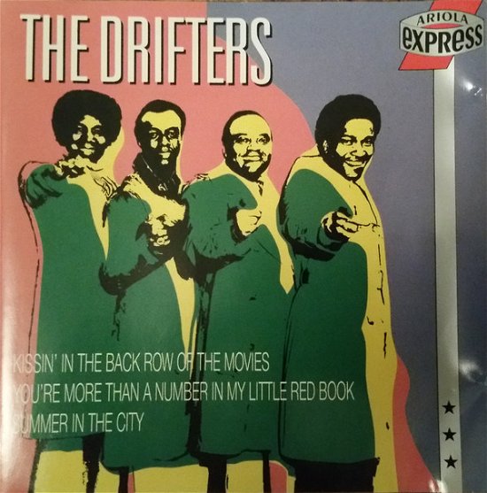 Cover for Drifters (The)  · Drifters (The) (CD)
