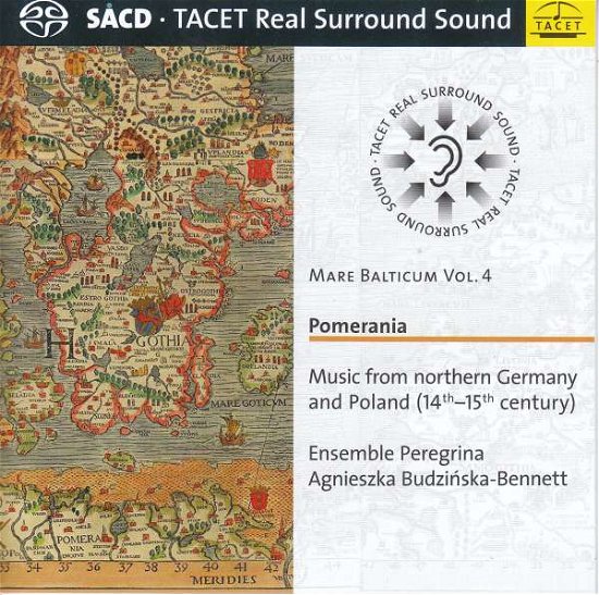 Mare Balticum Vol. 4: Pomerania - Ensemble Peregrina - Música - TACET - 4009850027348 - 28 de enero de 2021