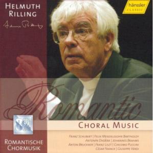 Romantic Choral Music - Helmuth Rilling - Muzyka - HANSSLER - 4010276014348 - 3 czerwca 2003