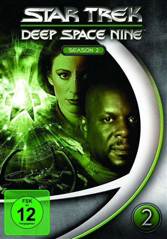 Cover for Armin Shimerman,colm Meaney,avery Brooks · Star Trek: Deep Space Nine-season 2 (6 Discs,... (DVD) (2014)