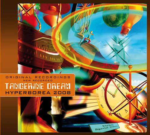 Hyperborea - Tangerine Dream - Musik - DOCUMENT - 4011222326348 - 19. maj 2009