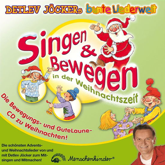 Cover for Detlev Jocker · Singen &amp; Bewegen In Der Weihnacht (CD) (2008)