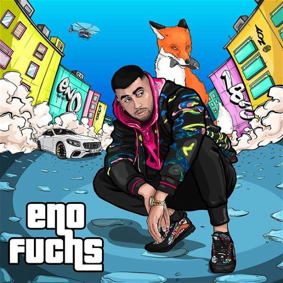 Cover for Eno · Fuchs (CD) (2019)