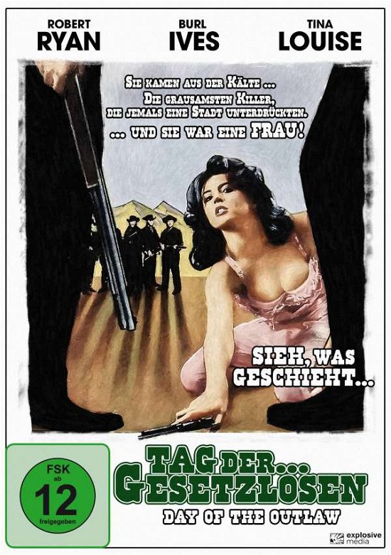Cover for Tag Der Gesetzlosen (day Of The Outlaw) (dvd) (DVD) (2020)