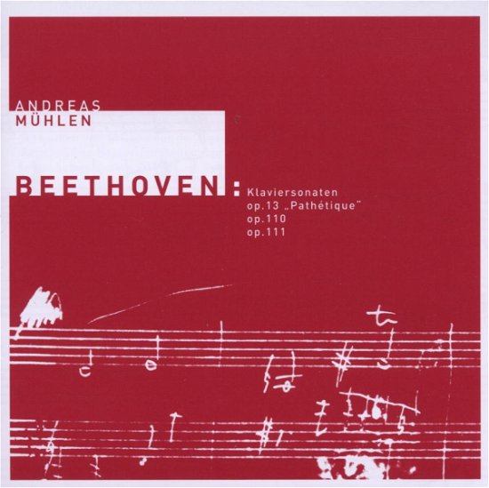 Cover for L. V. Beethoven · Klaviersonaten 8, 31, 32 (CD) (2018)