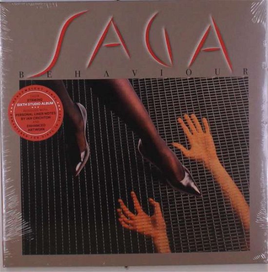 Cover for Saga · Behaviour (LP) (2021)