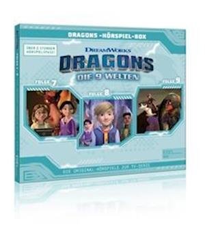Cover for Dragons-die 9 Welten · Hörspiel-box,folge 7-9 (CD) (2023)
