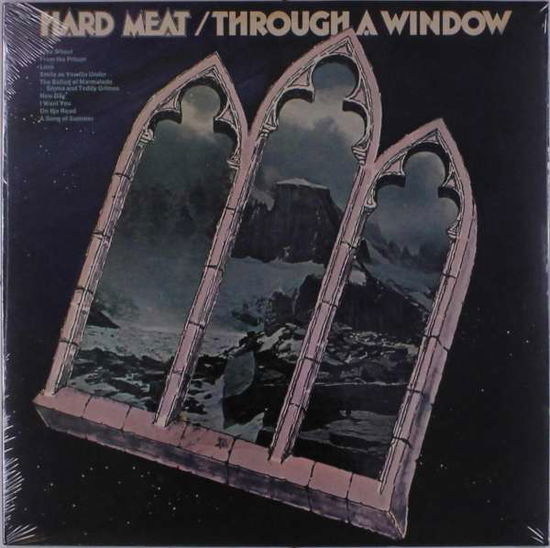 Cover for Hard Meat · Through A Window (LP) (2020)