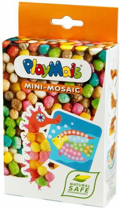 Cover for Playmais · Playmais Mini Mosaic Meer (Spielzeug)