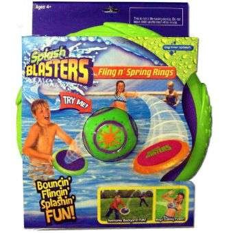 Cover for 571234 · Splash Blasters Fling N Spring Rings (Toys) (2013)