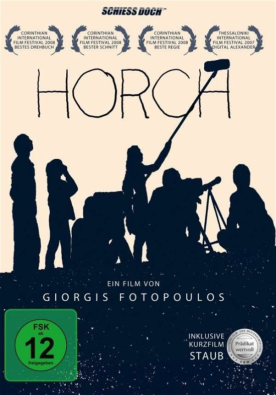 Cover for Giorgis Fotopoulos · Horch (DVD) (2010)