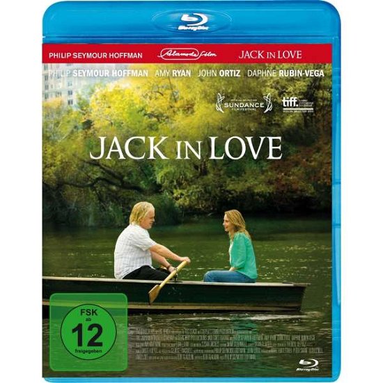 Cover for Philip Seymour Hoffman · Jack in Love (Blu-ray) (2011)
