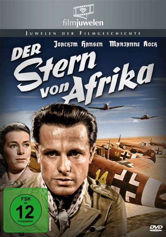 Cover for Alfred Weidenmann · Der Stern Von Afrika (Filmjuwelen) (DVD) (2018)