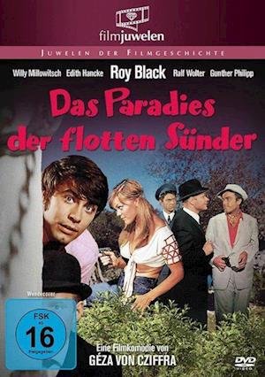 Cover for Geza Von Cziffra · Das Paradies Der Flotten Sünder (Filmjuwelen) (DVD) (2022)
