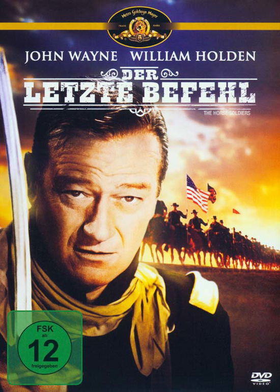 Cover for John Wayne · Letzte Befehl,DVD-V.1618208.UA Coll. (Book) (2008)