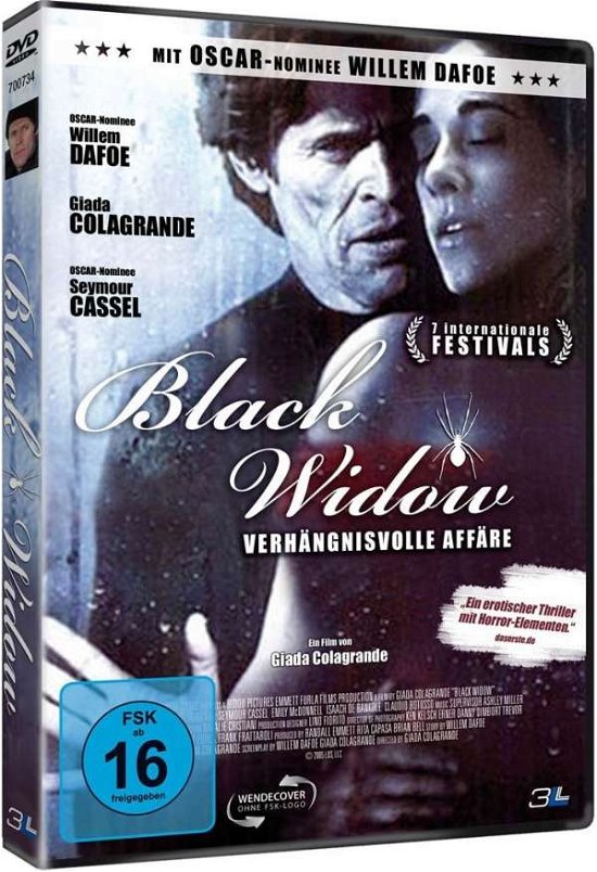 Cover for Willem Dafoe · Black Widow – Verhängnisvolle Affäre (DVD) (2014)