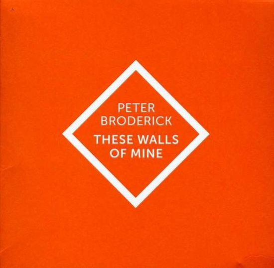 Peter Broderick · These Walls of Mine (CD) [Limited edition] (2012)