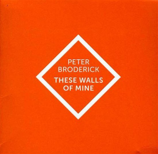 Cover for Peter Broderick · These Walls of Mine (CD) [Limited edition] (2012)