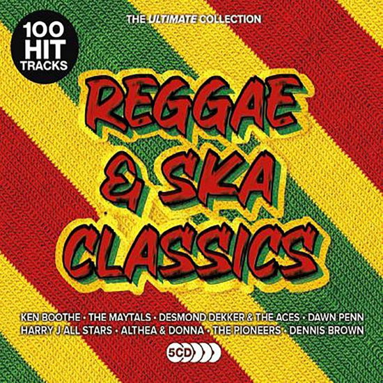 Cover for Various Artists Reggae And Ska Classics (CD) (2022)