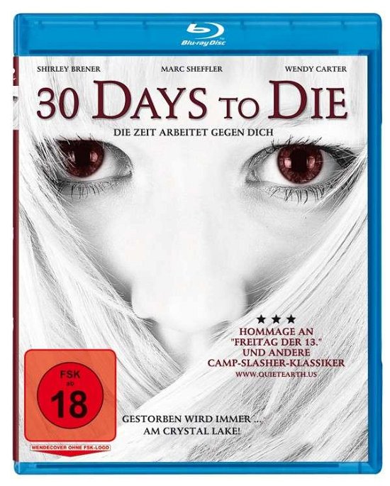 Cover for Gina La Piana / Shirley Brener · 30 Days to Die (Blu-ray) (2013)