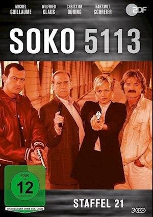 Cover for SOKO 5113 Staffel 21 (DVD)
