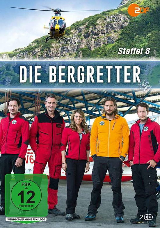 Cover for Sebastian Ströbel · Die Bergretter - Staffel 8  [2 DVDs] (DVD) (2017)