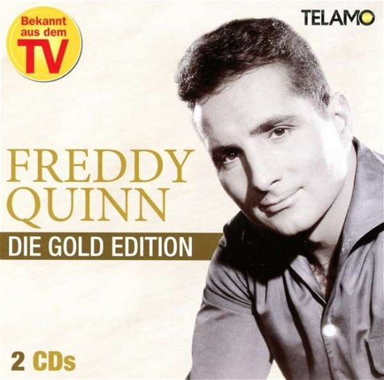 Cover for Freddy Quinn · Gold Edition (CD) (2016)