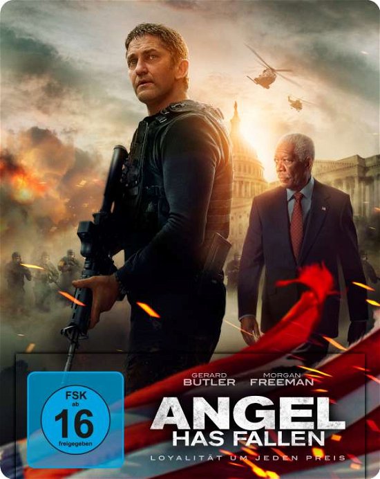 Angel Has Fallen BD Steelbook - V/A - Elokuva -  - 4061229012348 - perjantai 3. tammikuuta 2020