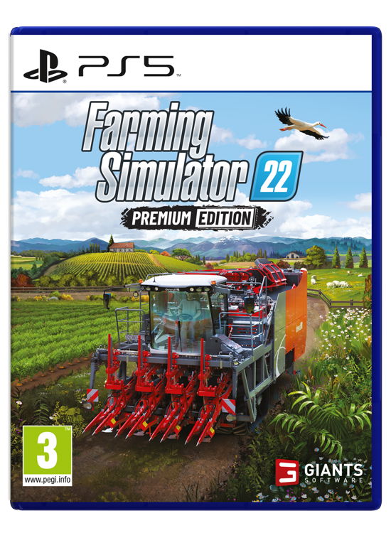 Farming Simulator 22 Premium Edition PS5 - Giant - Merchandise -  - 4064635500348 - 