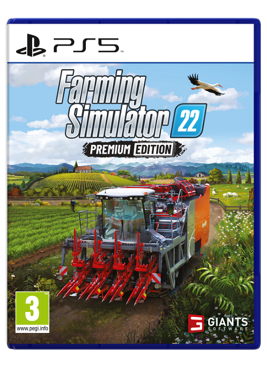 Ps5 Farming Simulator 22 - Premium Edition - Giant - Brætspil -  - 4064635500348 - 