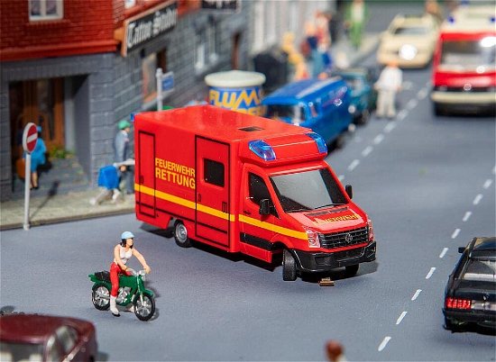 Cover for Faller · 1/87 Vw Crafter Ambulance (herpa) (4/22) * (Toys)