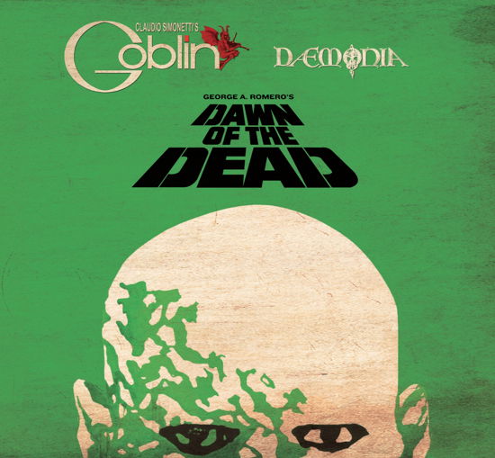 Cover for Claudio Simonetti's Goblin · Dawn Of The Dead (CD) [Digipak] (2018)