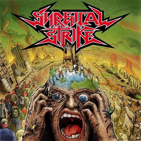 Cover for Surgical Strike · Part Of A Sick World (CD) [Digipak] (2020)