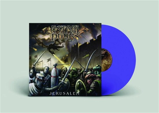 Cover for Astral Doors · Jerusalem (Ltd. Edition Purple Vinyl) (LP) (2023)