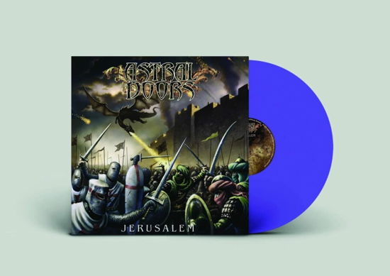 Cover for Astral Doors · Jerusalem (Ltd. Edition Purple Vinyl) (LP) [Limited edition] (2023)