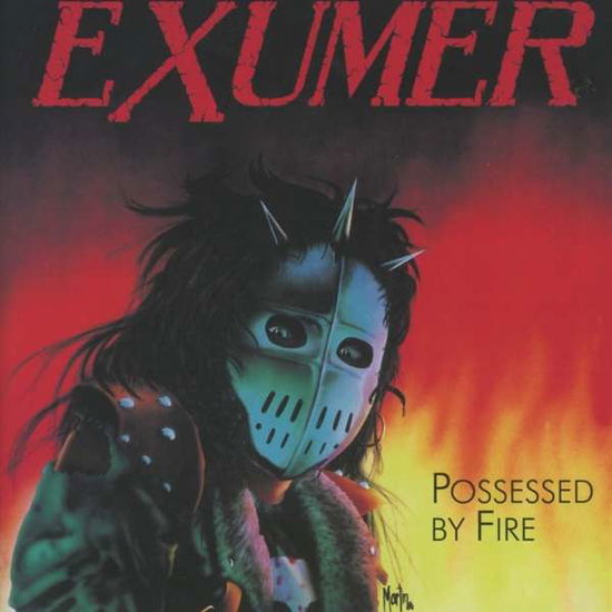 Exumer · Possessed by Fire (CD) (2021)