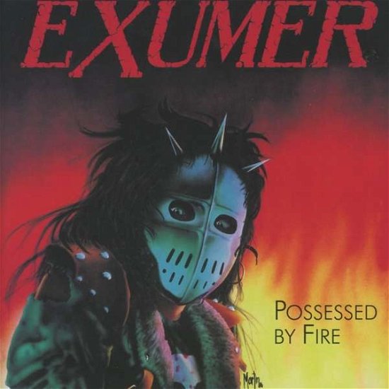 Cover for Exumer · Possessed By Fire (CD) (2021)