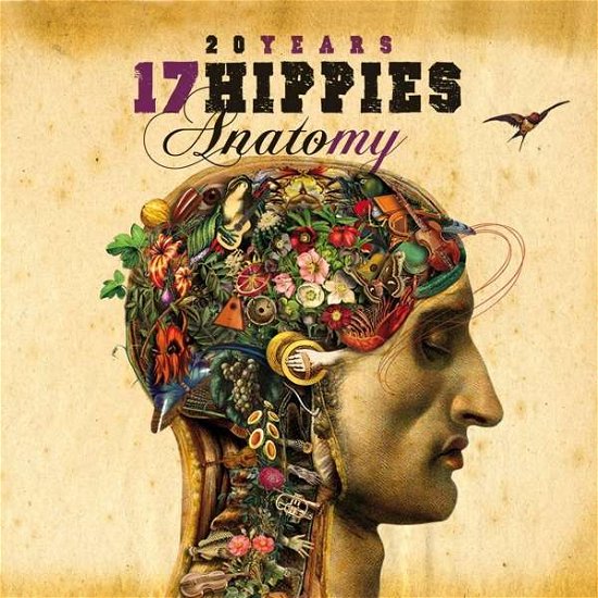 Cover for 17 Hippies · Anatomy (2lp/gtf / Black Vinyl) (LP) [Remastered edition] (2019)