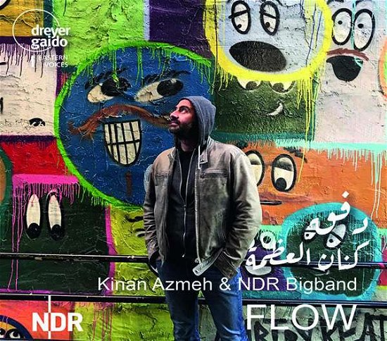 Cover for Azmeh / Kerschek / Ndr Bigband · Flow (CD) (2021)
