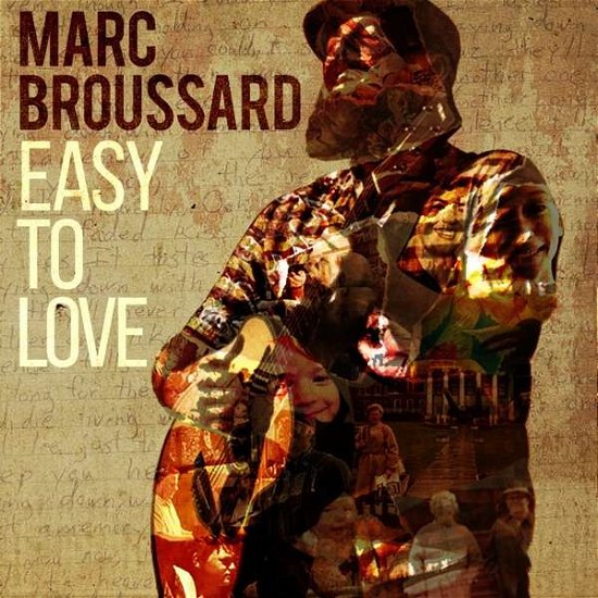 Cover for Marc Broussard · Easy To Love (LP) [180 gram edition] (2018)