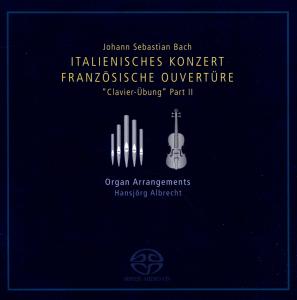 Cover for Hansjörg Albrecht · Italienisches Konzert / Franz. (CD) (2011)