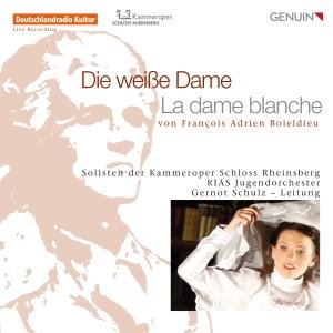 Cover for Schulz / Riao / Boieldieu · Die Weisse Dame (CD) (2010)