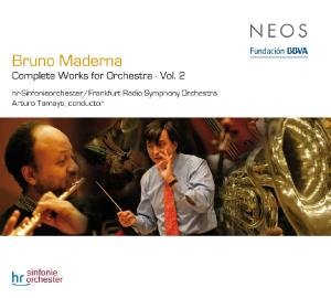 Cover for B. Maderna · Complete Works For Orchestra Vol.2 (CD) (2010)