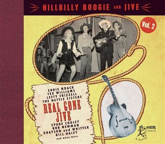 Real Gone Jive - Real Gone Jive / Various - Música - COUNTRY - 4260072725348 - 20 de marzo de 2020
