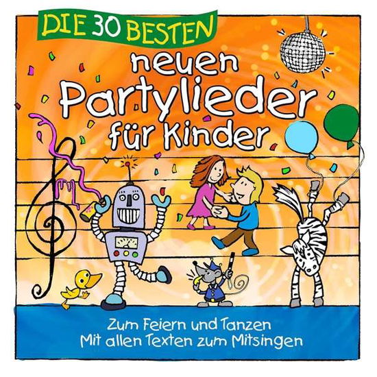 Die 30 Besten Neuen Partylieder - Sommerland,s. / Glück,k.& Kita-frösche,die - Muziek - SAMMEL-LABEL - 4260167472348 - 14 december 2018